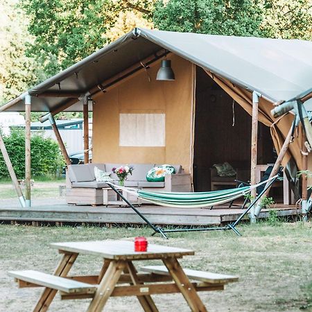 Glamping Holten Luxe Safaritent 2 Exterior foto