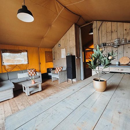 Glamping Holten Luxe Safaritent 2 Exterior foto